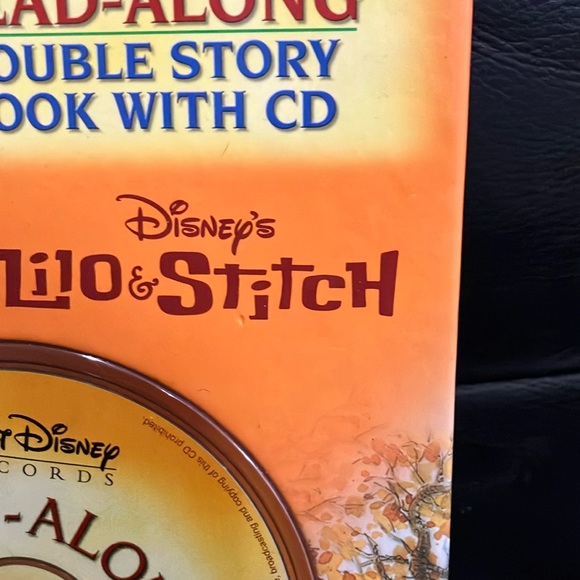 Disney's Lilo & Stitch and Tigger Read-Along Book with CD - Picture 4 of 9